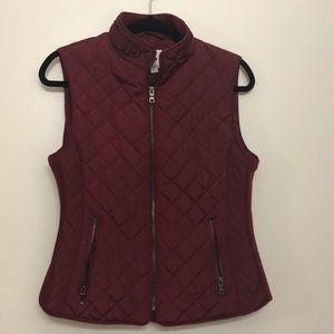 WESTPORT 1962 🌺Awesome Burgundy vest